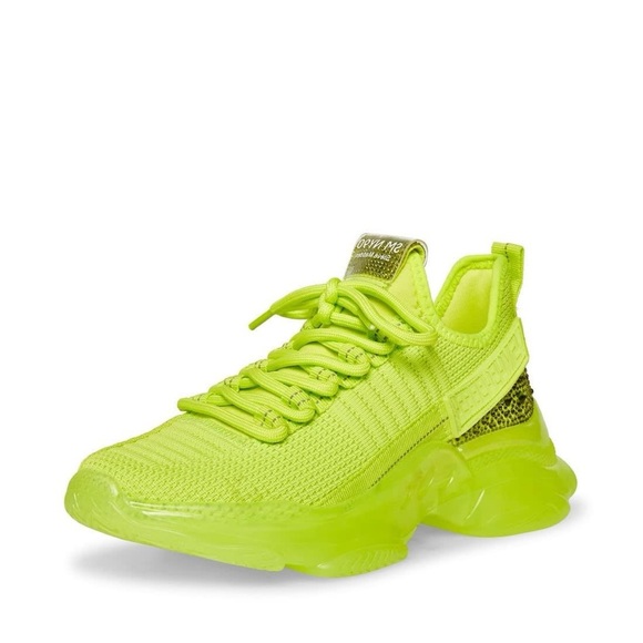 Steve Madden Lime Green Maxima - Picture 1 of 2